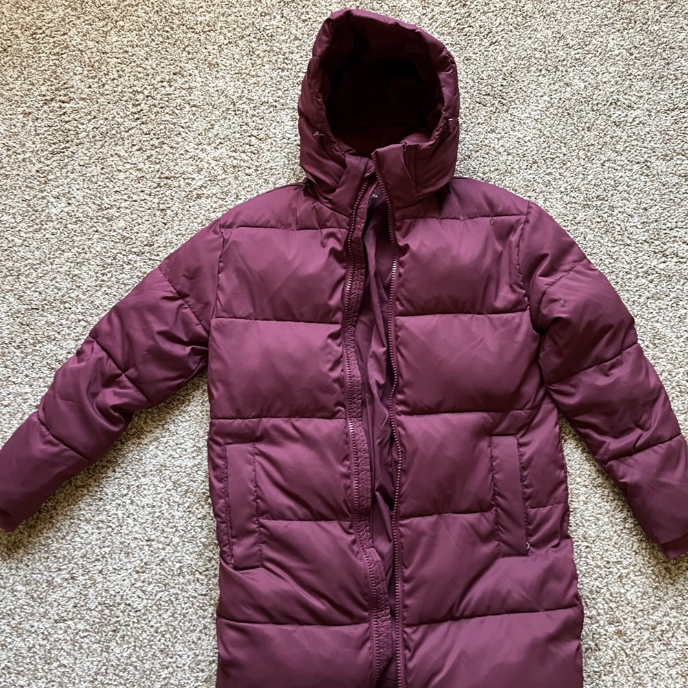 Girlfriend Collective Midi Puffer